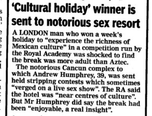 Evening Standard story